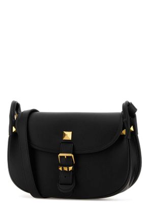 Valentino Garavani 8w2b0t06fef 0no Nero Calf Leather - Bos Taurus Borse A Tracolla Bag
