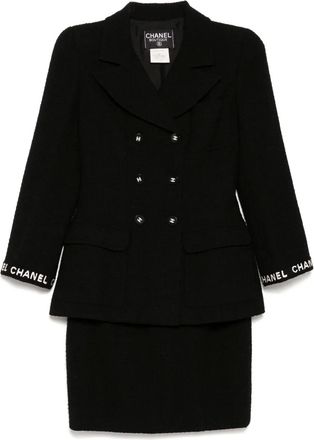 Chanel Tailleur con gonna 1995 - Nero