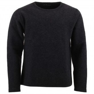 Mufflon Leon Merinopullover für Herren | schwarz