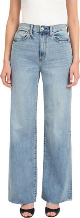 Daze Far Out Wide Leg Jeans In Fools Gold