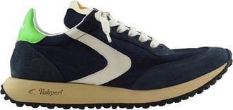Valsport Start Nylon Vintage - Heren - Sneakers - Blauw - 43 EU - Nylon - Schoenen