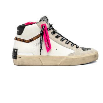 Crime London Sneakers, female, White, Size: 11 US Original Bot&iacute;n Deportivo