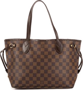 Louis Vuitton Pre-owned Womens Neverfull PM Shoulder Bag - Brown - One Size