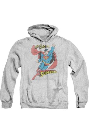Gildan DC Comics On The Job Adult Pull Over Hoodie / Hooded Sweatshirt