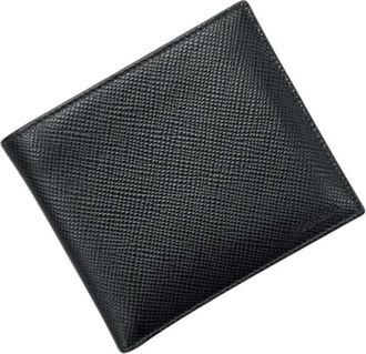 Prada Pre-owned Wallets, female, Black, Size: ONE SIZE Pre-owned Bi-fold Wallet