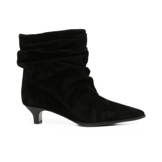 Ash Bot&iacute;n de ante con efecto arrugado Trinity - Shoes - Mujer - Negro - 39 EU