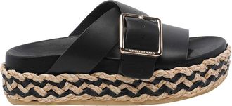 Paloma Barcel&oacute; Black Vienna Calidis Sandals