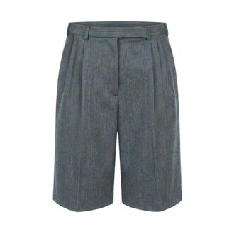 Jil Sander Casual Shorts - female - Jil Sander - Casual Shorts - Gray - S - Shorts