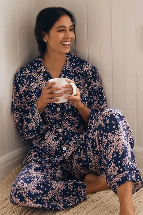 Papinelle Sleepwear Cherry Blossom Pajama Set