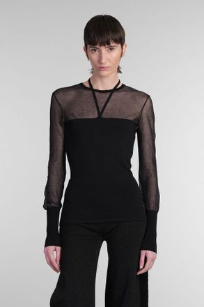 Andreadamo in viscosa nera