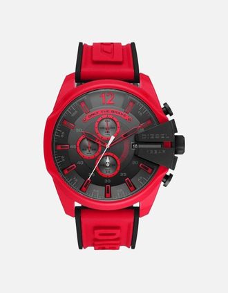 Diesel Mens Diesel DZ4526 Mens Watch - Red