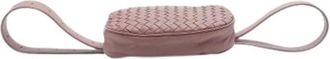 Bottega Veneta Borsa a tracolla in nappa intrecciata Pre-owned - - Pre-owned - Donna - Rosa - ONE SIZE