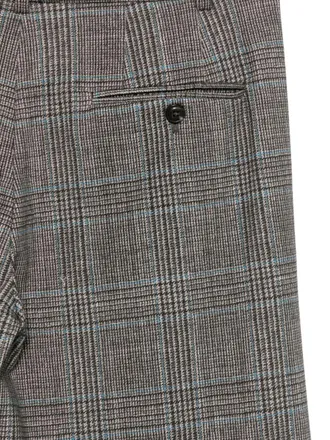 Circolo 1901 Prince of Wales Check Trousers - Grey
