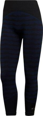 adidas (WMNS) adidas x Marimekko AEROKNIT 7/8 Leggings Asia Sizing Navy HH7307