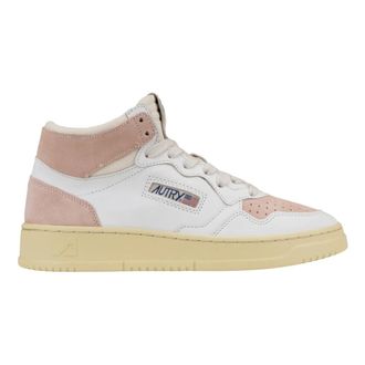 Autry Sneakers, female, White, Size: 7 US Lace-Up Sneakers