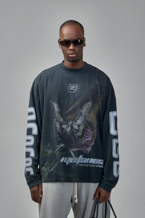 RRR123 Metamoth Vintage Long Sleeve Tee