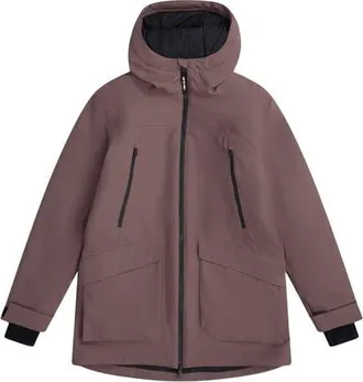 Animal Echo Waterproof Ski Jacket in Brown at Nordstrom, Size 10