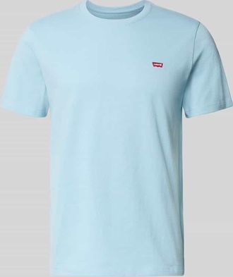 Levi's Regular Fit T-Shirt aus reiner Baumwolle in Rauchblau, Gr&ouml;&szlig;e XXL