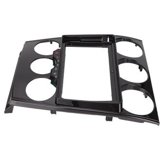 OEM Embellecedor Del Panel De Navegaci&oacute;n Para Modelos Mazda 6 De 2004 A 2016, Negro Brillante, Tira Embellecedora Del Salpicadero De 9 Pulgadas