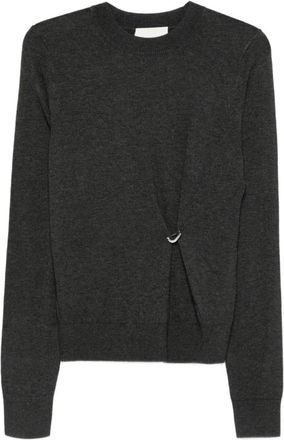 Isabel Marant Truien & Vesten, Dames, Grijs, M, Wol, Cosima Sweater