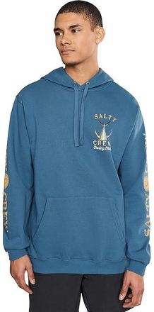 Salty Crew Tailed Hood Fleece Mens Fleece Cast Blue : 2XL, Cotton/Fleece/Polyester