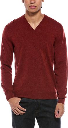 N.Peal N.Peal Burlington Cashmere V-Neck Sweater