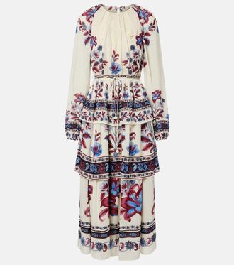 Farm Rio Printed maxi dress