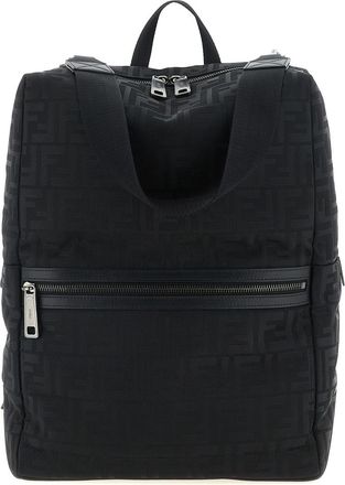 Fendi Black Lui Large Backpack