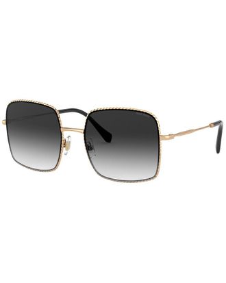 Miu Miu Womens Mu61vs 56Mm Sunglasses