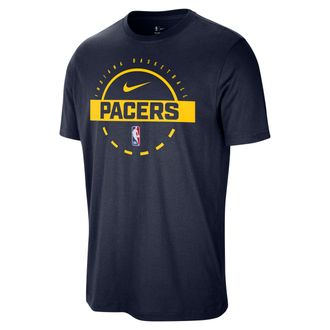 Nike Indiana Pacers Nike Mens NBA Practice T-Shirt in Blue | HQ9713-419