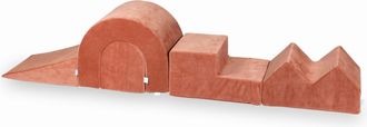 OEM Parque Infantil De Espuma Velvet Soft Canyon Clay, 5 Piezas