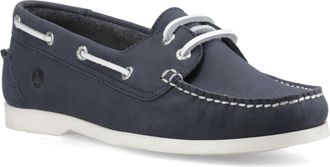 Sperry Top-Sider Balboa 2 Oog Boot Nubuck Dames Marineboot schoenen