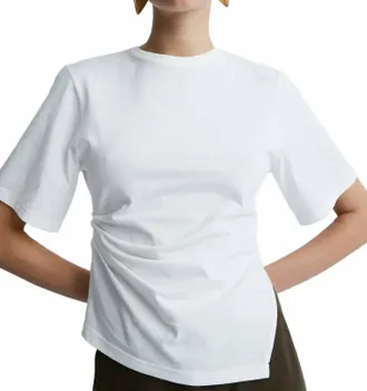 Anna Quan Cleo T-Shirt In White
