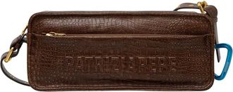 Patrizia Pepe Bolso Baguette - Bags - Mujer - Marr&oacute;n - ONE SIZE