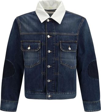 Namacheko Laguna Denim Jacket - Jackets - Mujer - Azul - XL