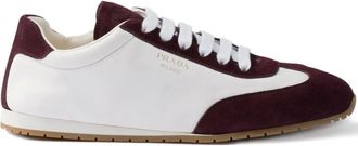 Prada Leren sneakers - Beige