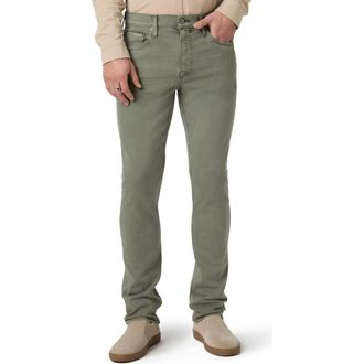 Paige Federal Slim Straight Leg Jeans in Vintage Bonsai at Nordstrom, Size 3632