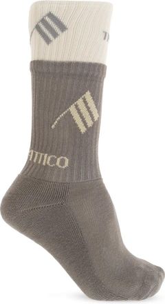 The Attico Dames, Ondergoed, Bruin, Maat: L/Xl Katoen