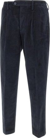 Re-hash Slim-fit Trousers, male, Blue, W35, Marc Chinos