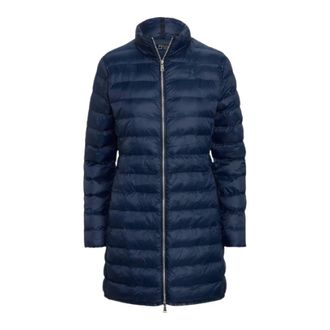 Polo Ralph Lauren Insulated Coat - female - Polo Ralph Lauren - Parkas - Blue - XS - Coats