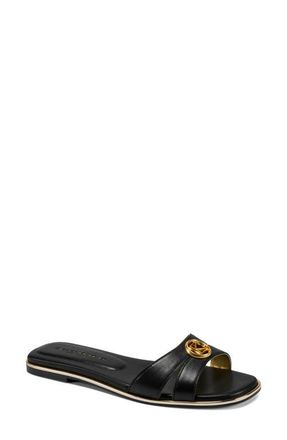 DKNY Halo Slide Sandal in Black at Nordstrom, Size 5.5