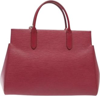Louis Vuitton Pre-owned Marly Handbag - Dames - Vintage Shopper - Roze - ONE Size - Leer - Vintage
