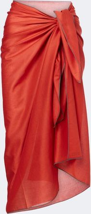 Eres Cabine cotton beach cover-up