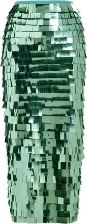 Essentiel Gonna a matita Ihoed - Verde