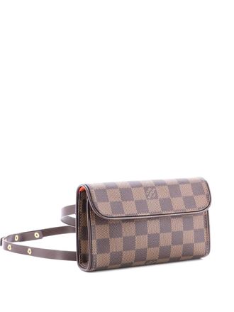 Louis Vuitton Florentine Pochette Damier clutch bag - Brown