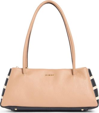 Aim&eacute;e Porto Triple Compartment East/West Shoulder Bag in Canyon Multi at Nordstrom Rack