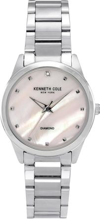 Kenneth Cole Womens Classic 34mm Quartz Watch