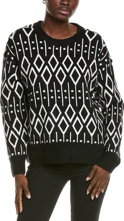 Vince Camuto Jacquard Sweater