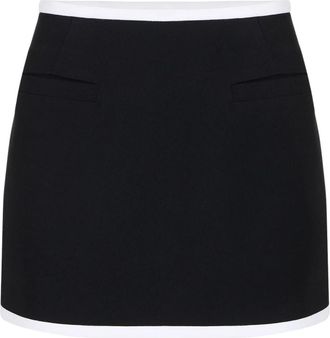 Iceberg Mini-rok met lage taille - Dames - Korte rokken - Zwart - 2XS - Rokken