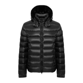 Colmar Gewatteerd jack met capuchon - Heren - Sport - Zwart - Maat: XL Zijde